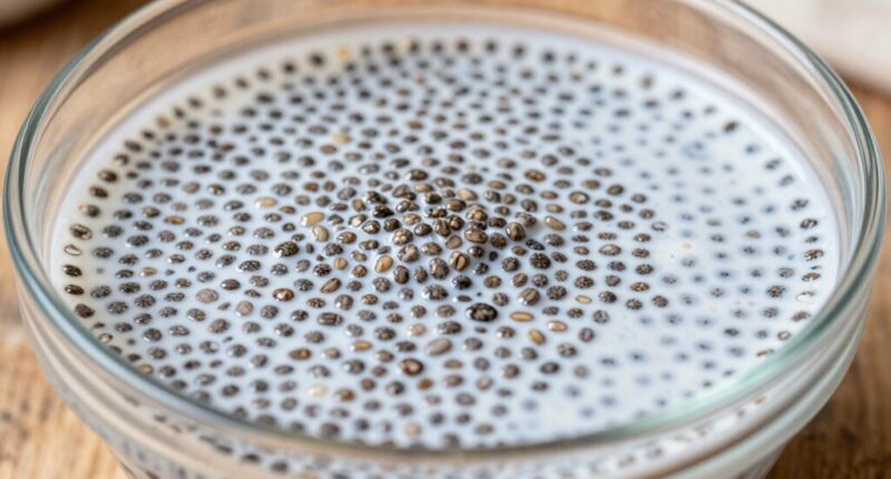 understanding chia seed texture