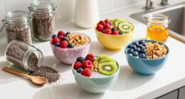 vary ingredients and flavors