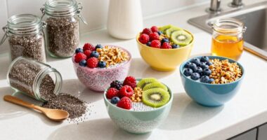 vary ingredients and flavors
