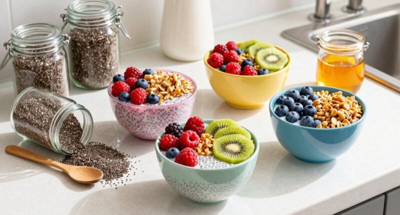 vary ingredients and flavors