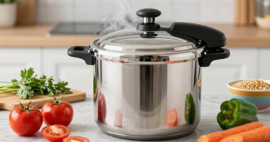 vegan meal prep pressure cookers
