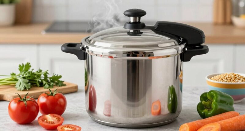 vegan meal prep pressure cookers