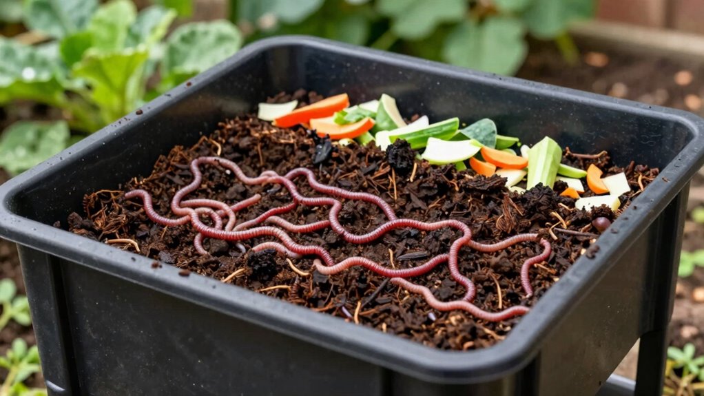 vermicomposting promotes sustainable gardening