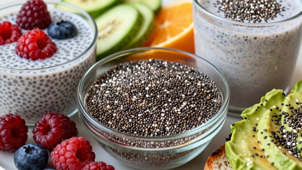 versatile chia seed recipes