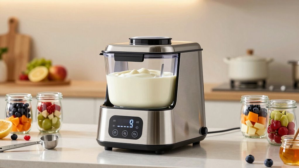 versatile easy to use yogurt maker