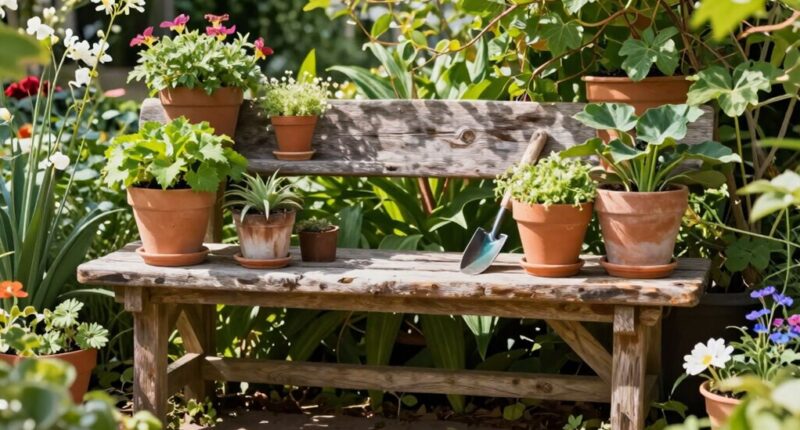 versatile gardening workstations