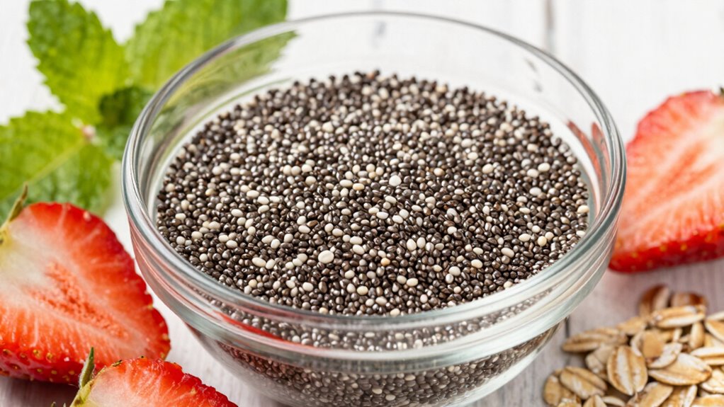 versatile nutritious flavor neutral seeds