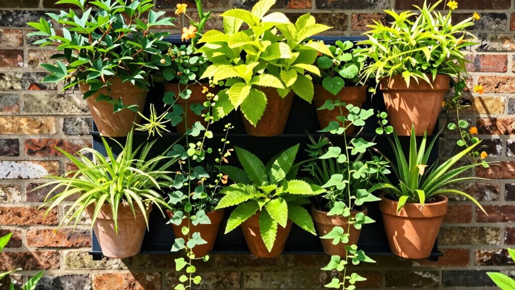 vertical gardening promotes eco friendly growth
