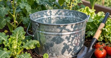 water conservation for gardens