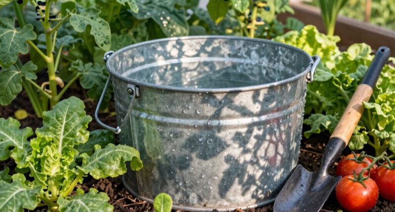 water conservation for gardens