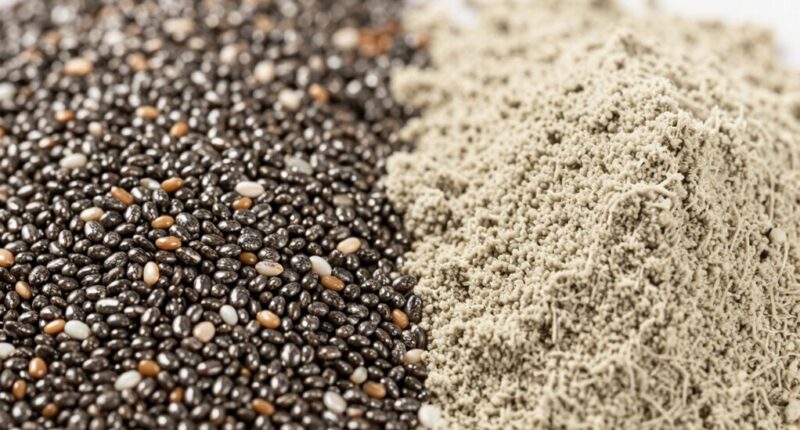 whole versus ground chia