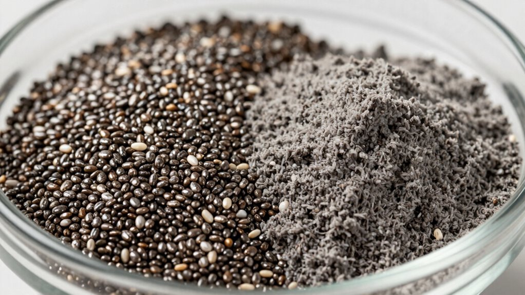 whole vs ground chia seeds