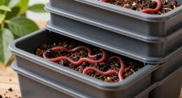 worms compost gardening tips