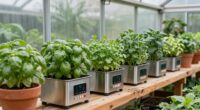 year round greenhouse heating