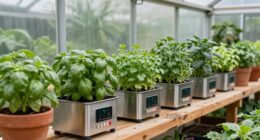 year round greenhouse heating
