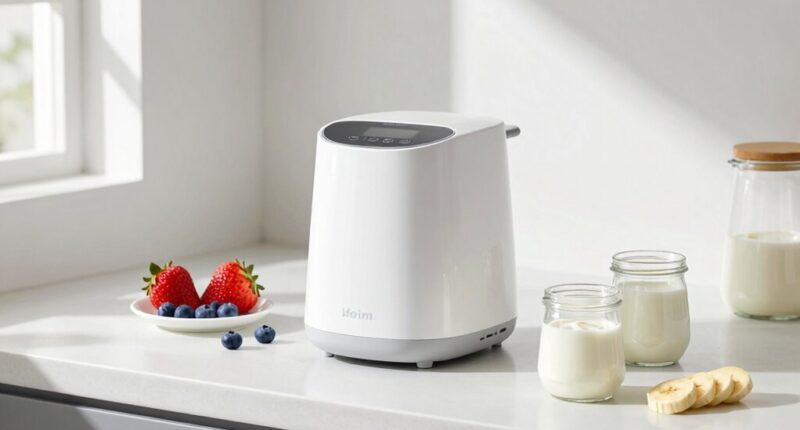 yogurt makers for breakfast