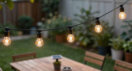 11 Best Solar-Powered Outdoor String Lights in 2026