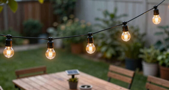 11 Best Solar-Powered Outdoor String Lights in 2026