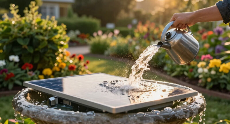 12 Best Solar-Powered Garden Fountains in 2026