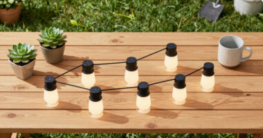 14 Best Solar-Powered Outdoor String Lights in 2026