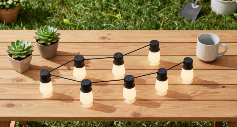 14 Best Solar-Powered Outdoor String Lights in 2026