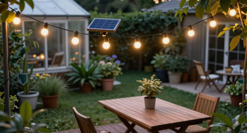 14 Best Solar-Powered Outdoor String Lights in 2026