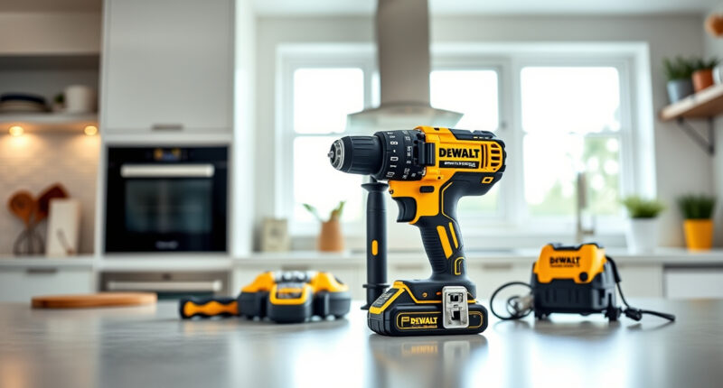 Best DEWALT Power Tools for Contractors: Top Picks
