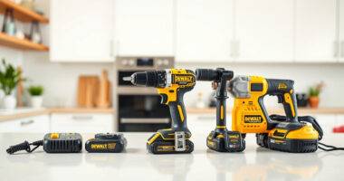 Best DEWALT Power Tools for DIY Enthusiasts