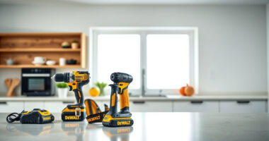Best DEWALT Power Tools for Woodworking: Top Picks