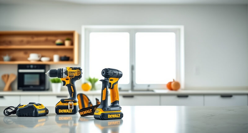 Best DEWALT Power Tools for Woodworking: Top Picks