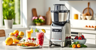 Chill Out with the Ninja CREAMi Deluxe Ice Cream Maker This Summer