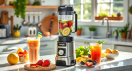 Cool Down with a Refreshing Summer Smoothie Using Ninja Blast Max Blender