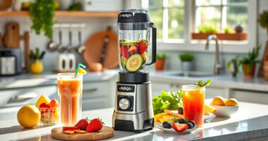 Cool Down with a Refreshing Summer Smoothie Using Ninja Blast Max Blender