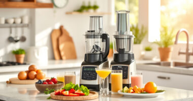 Cool Off with a Tropical Summer Smoothie Using Ninja BN801
