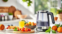 Cool Summer Iced Tea with the Ninja KT200BL Electric Kettle