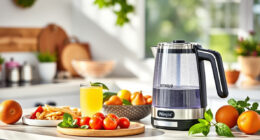 Cool Summer Iced Tea with the Ninja KT200BL Electric Kettle