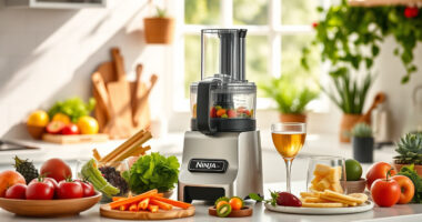 Cool Summer Salsa with Ninja Professional Plus Food Processor