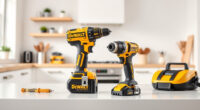 DEWALT 20V MAX Combo Kit vs DEWALT Brushless Drill: Full Comparison