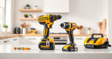 DEWALT 20V MAX Combo Kit vs DEWALT Brushless Drill: Full Comparison