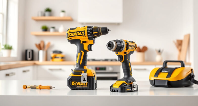DEWALT 20V MAX Combo Kit vs DEWALT Brushless Drill: Full Comparison