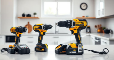 DEWALT 20V MAX Combo Kit vs DEWALT XR Impact Driver: Full Comparison