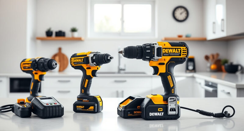 DEWALT 20V MAX Combo Kit vs DEWALT XR Impact Driver: Full Comparison
