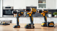 DEWALT FLEXVOLT vs DEWALT ATOMIC Drill: Full Comparison