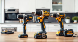 DEWALT FLEXVOLT vs DEWALT ATOMIC Drill: Full Comparison