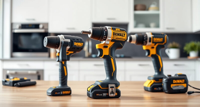DEWALT FLEXVOLT vs DEWALT ATOMIC Drill: Full Comparison