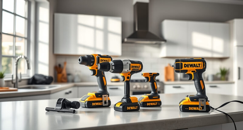 DEWALT Power Tools Buying Guide 2026