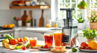 Fresh Summer Juices with Ninja NeverClog Cold Press Juicer
