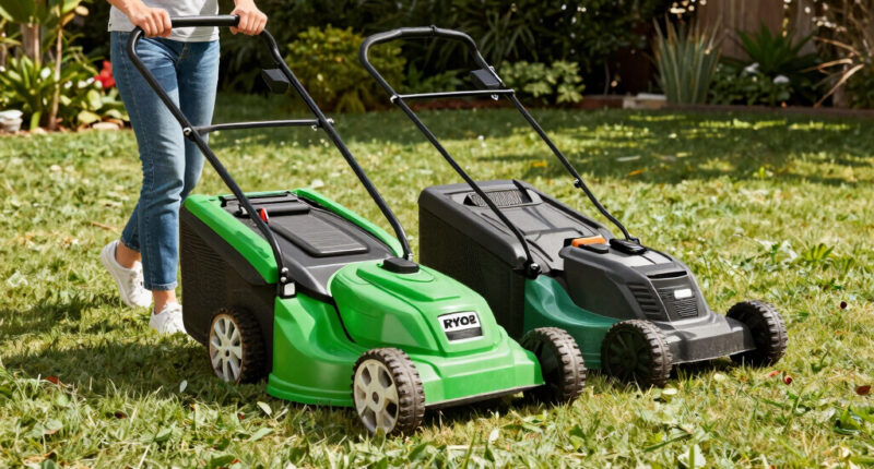 Greenworks vs Ryobi Lawn Mowers: Which is Better for Your Lawn?