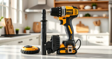 How to Clean a DEWALT 20V MAX Combo Kit Safely and Effectively