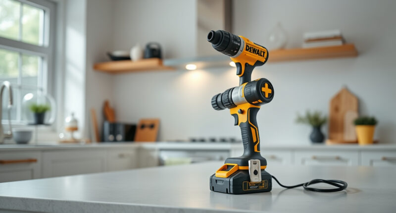 How to Clean a DEWALT ATOMIC Drill for Optimal Performance